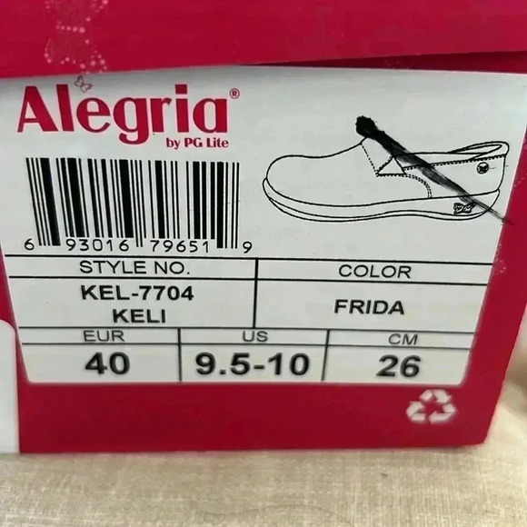 Alegria Keli Frida KEL-7704 9.5-10 - Picture 4 of 7